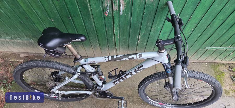 Focus Fire Edge fully mtb