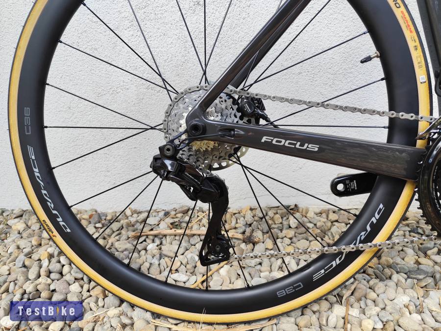 Focus Izalco Max 9.9 Dura Ace Kerékszettel XL 56cm Új!