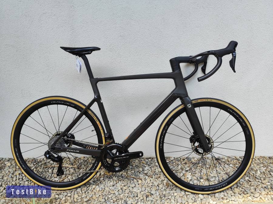 Focus Izalco Max 9.9 Dura Ace Kerékszettel XL 56cm Új!