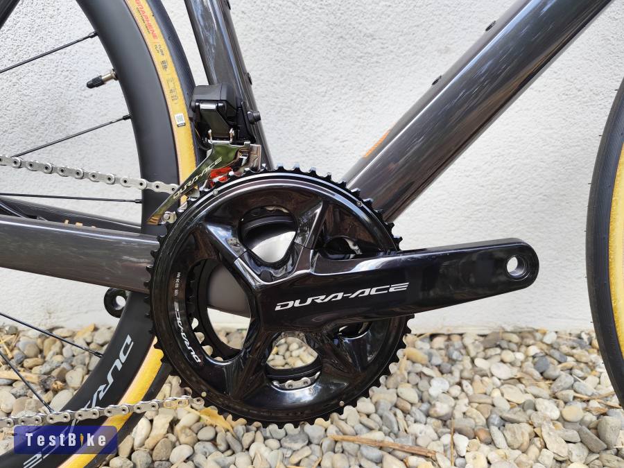 Focus Izalco Max 9.9 Dura Ace Kerékszettel XL 56cm Új!