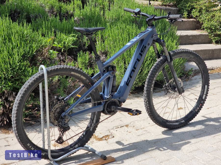 Focus JAM Enduro ebike Bosch CX 85nm Rock Shox 150mm SLX1*12