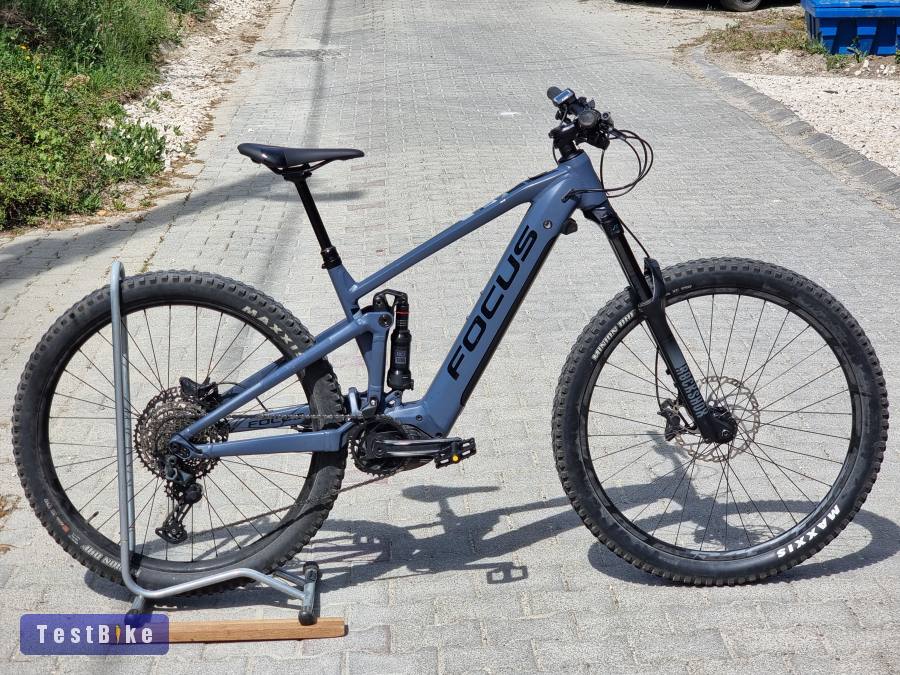 Focus JAM Enduro ebike Bosch CX 85nm Rock Shox 150mm SLX1*12