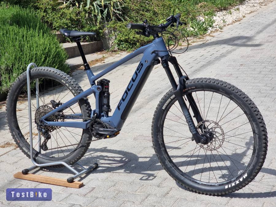 Focus JAM Enduro ebike Bosch CX 85nm Rock Shox 150mm SLX1*12