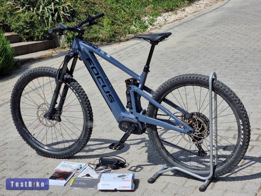 Focus JAM Enduro ebike Bosch CX 85nm Rock Shox 150mm SLX1*12
