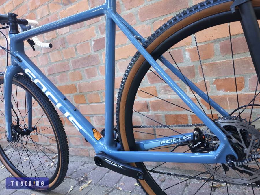 Focus Mares 9.8 Carbon Cyclocross Apex 1x11 L 8.6 kg FÉLÁRON