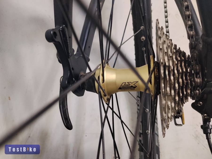 FOCUS MTB S, Shimano 3x9s