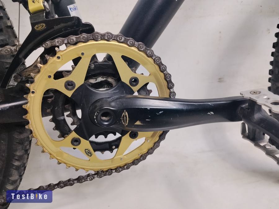 FOCUS MTB S, Shimano 3x9s