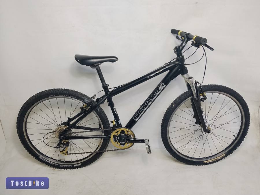 FOCUS MTB S, Shimano 3x9s