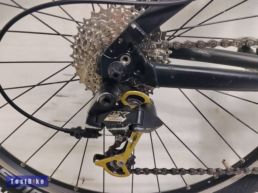 FOCUS MTB S, Shimano 3x9s