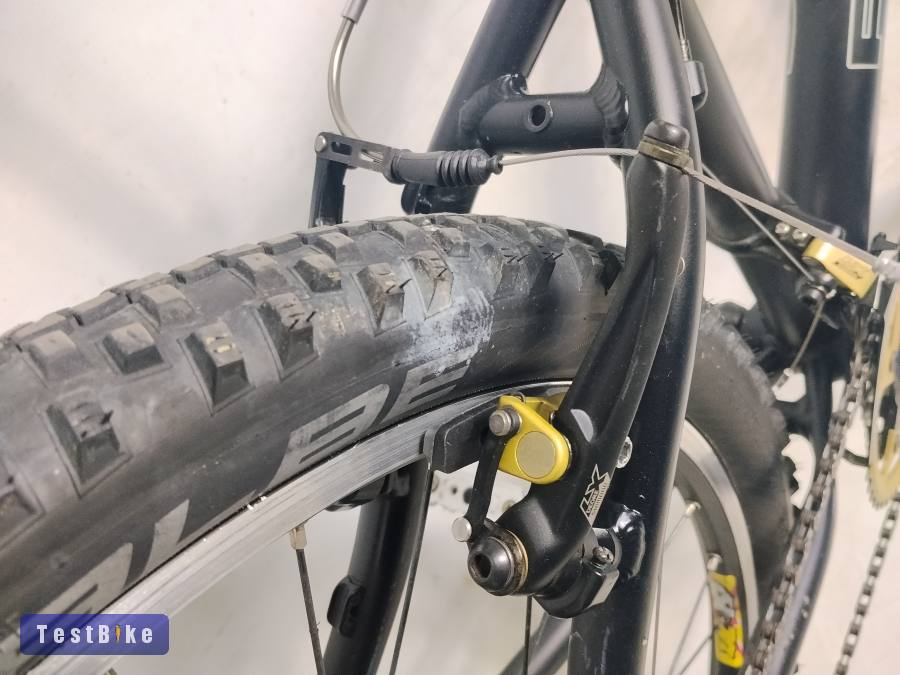 FOCUS MTB S, Shimano 3x9s