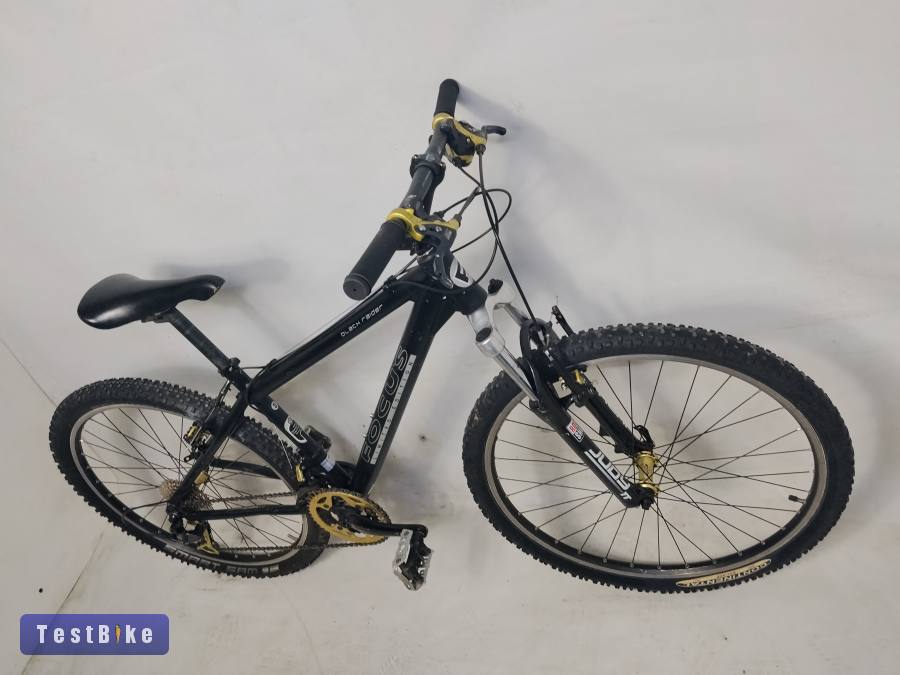 FOCUS MTB S, Shimano 3x9s