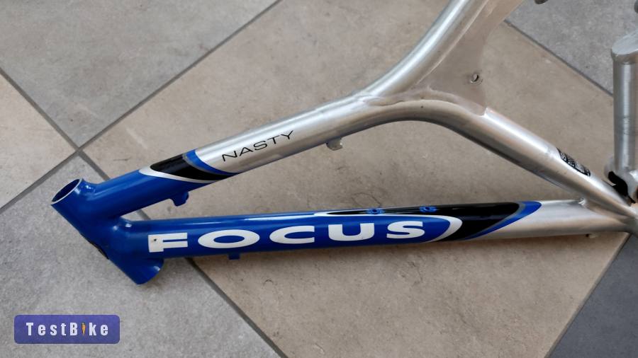 Focus Nasty 26" fully Mtb váz 7020 T6 Superlight