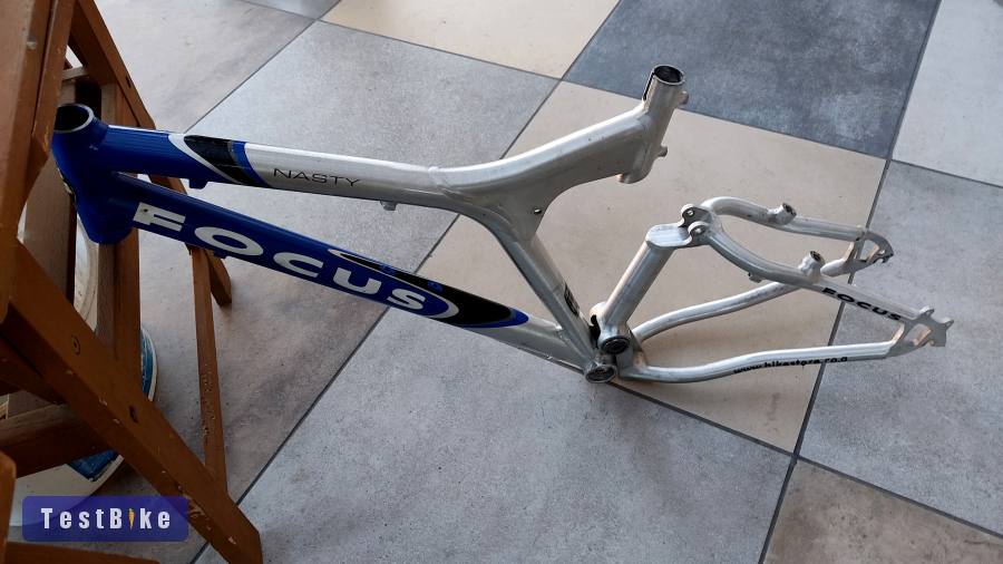 Focus Nasty 26" fully Mtb váz 7020 T6 Superlight