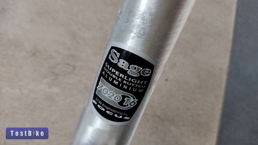 Focus Nasty 26" fully Mtb váz 7020 T6 Superlight