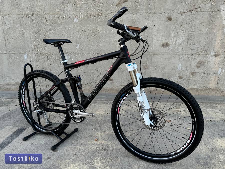 Focus Super Bud Team - Fox - Shimano XT