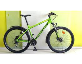 Focus Whistler, 27,5", 49 cm, agydinamó, hidraulikus fék 