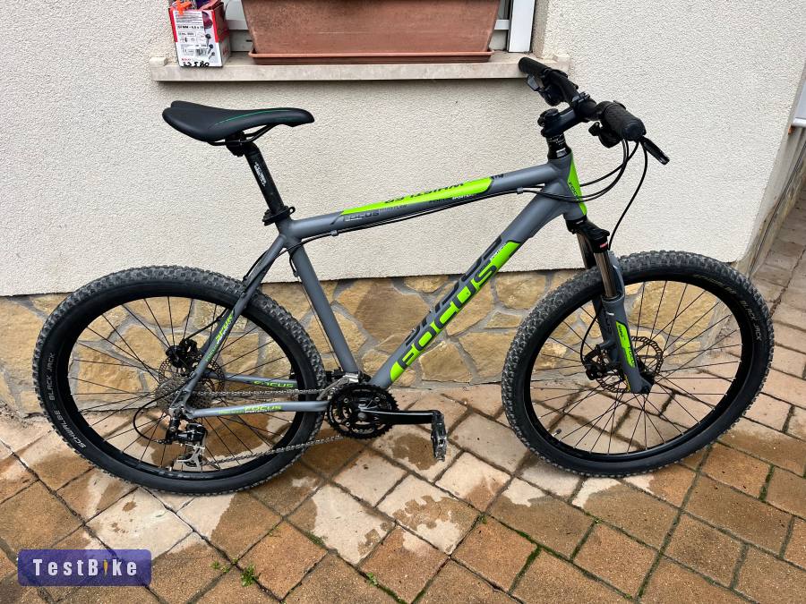 Focus Whistler 26” mtb kerékpár 