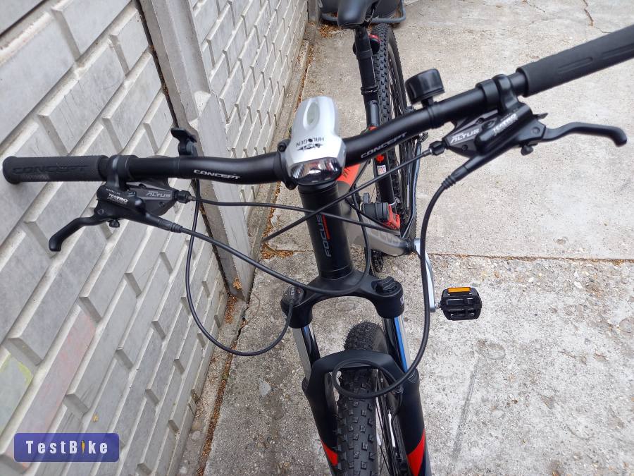 Focus whistler 27,5" mtb kerékpár