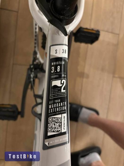 Focus Whistler 3.8 27,5” kerékpár: 3-szor használt!