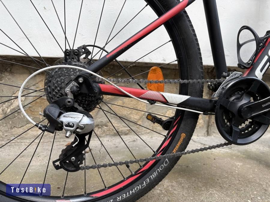 Focus Whistler Elite 27 (S méret, RockShox Reba)