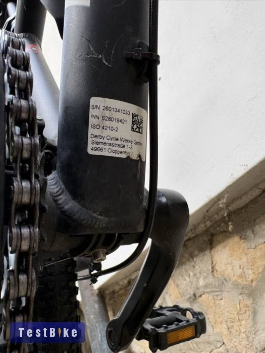 Focus Whistler Elite 27 (S méret, RockShox Reba)