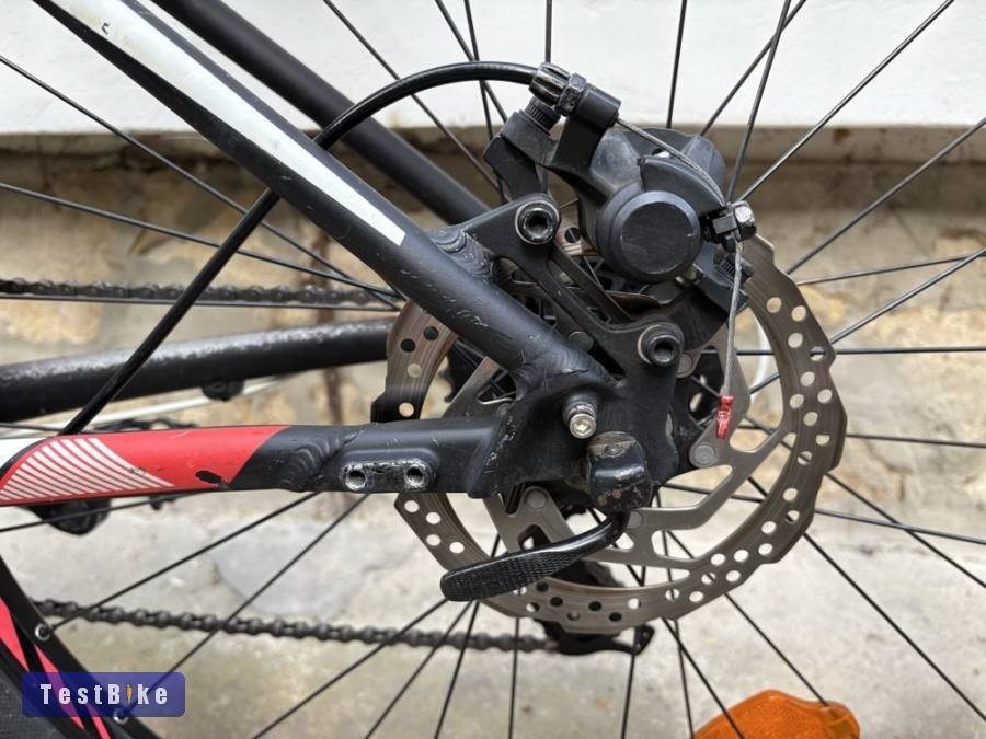 Focus Whistler Elite 27 (S méret, RockShox Reba)