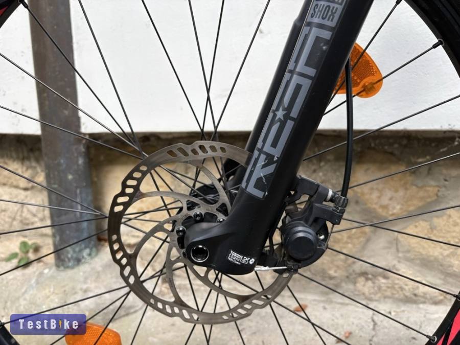Focus Whistler Elite 27 (S méret, RockShox Reba)