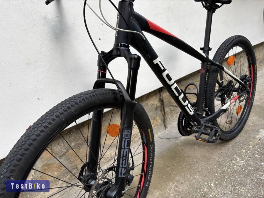 Focus Whistler Elite 27 (S méret, RockShox Reba)