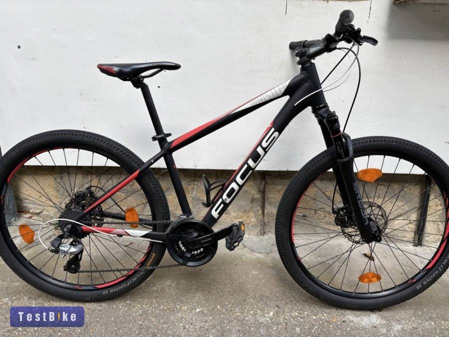 Focus Whistler Elite 27 (S méret, RockShox Reba)