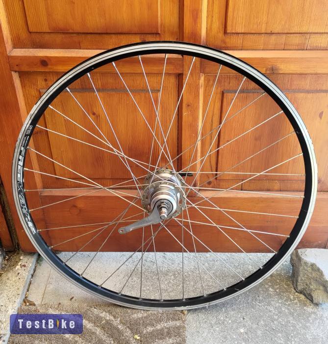 Foglalkozós Shimano Nexus 7 seb. agyváltós hátsó kerék