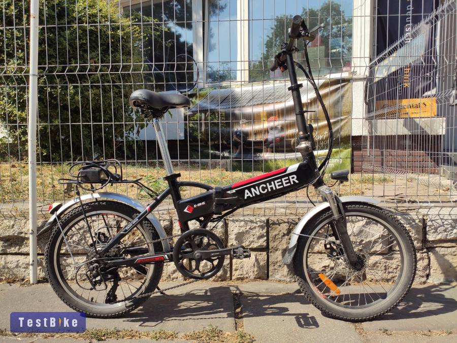 Folding összecsukható 20-as Camping E-bike Új akksival