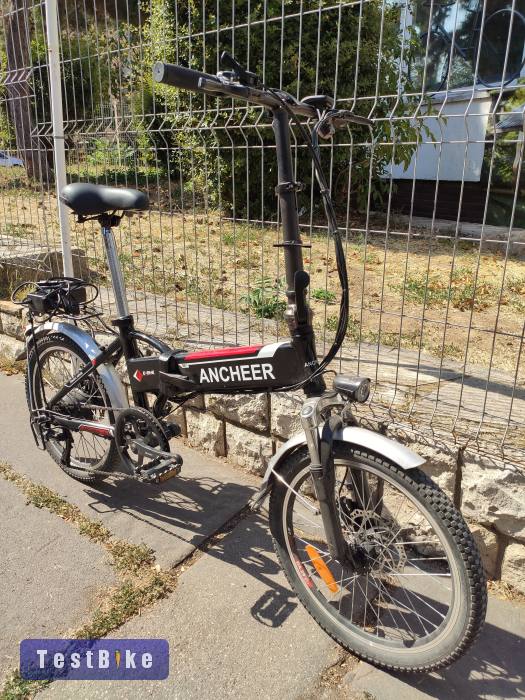 Folding összecsukható 20-as Camping E-bike Új akksival