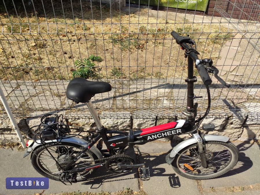 Folding összecsukható 20-as Camping E-bike Új akksival
