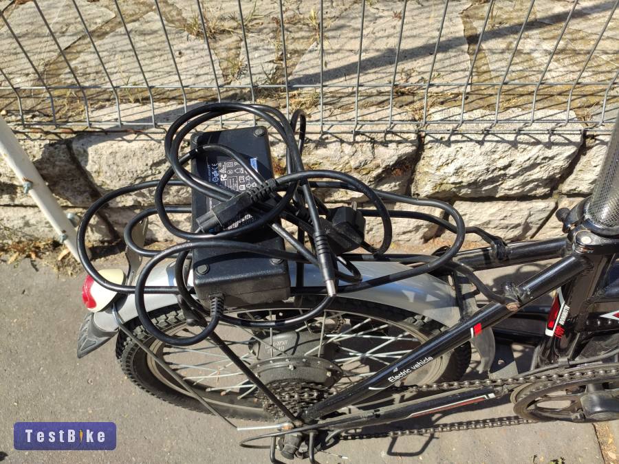 Folding összecsukható 20-as Camping E-bike Új akksival
