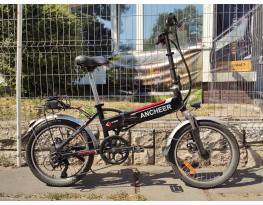 Folding összecsukható 20-as Camping E-bike Új akksival