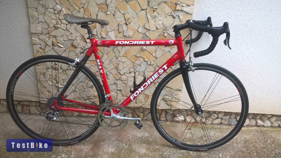Fondriest alu-carbon, Campagnolo 2X10