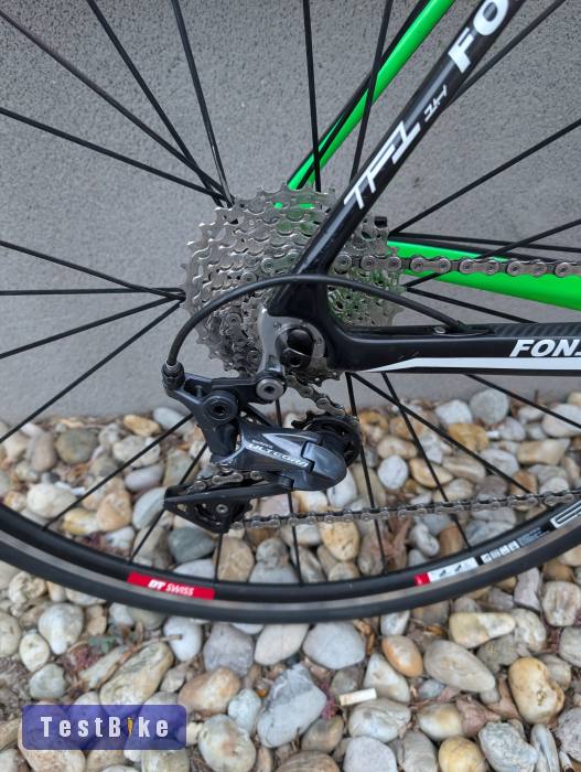 Fondriest TF1 1.4 Team, Shimano Ultegra 2x11's!