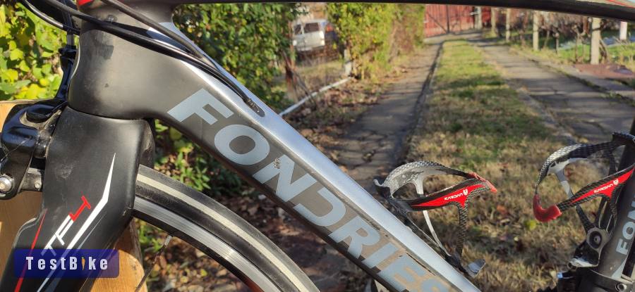 Fondriest TF4-es karbonvázas, országúti kerékpár
