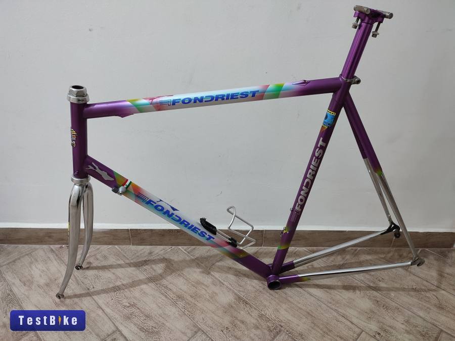 Fondriest váz+villa+f.csapágy+üléscső+2db kulacstartó