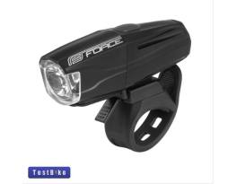 Force Bike Shark 500 lumen akkus első lámpa IPX vízálló