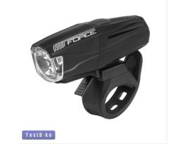 Force Bike Shark 500 lumen akkus első lámpa IPX vízálló