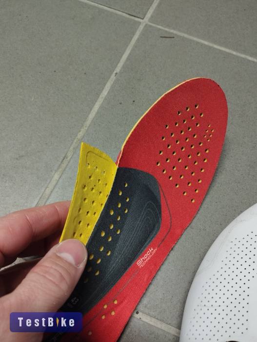 Force karbon talp+boa 43-as MTB cipő