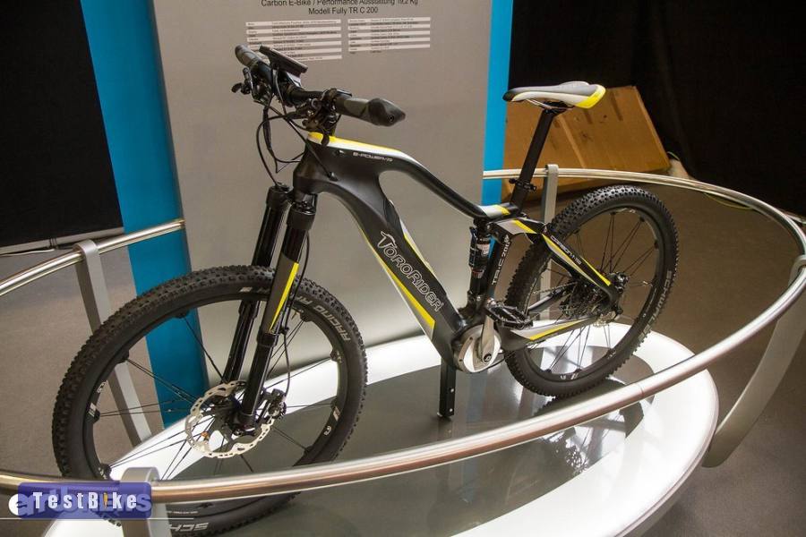 Fordított rugózású E-bike MTB első teleszkóp 29" tapered