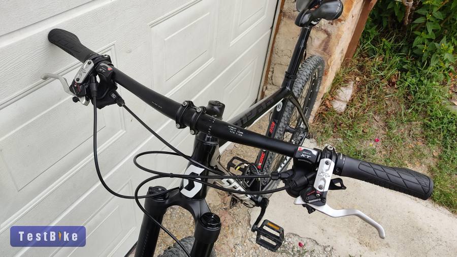 Fordított rugózású E-bike MTB első teleszkóp 29" tapered