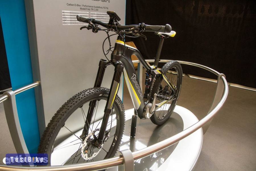 Fordított rugózású E-bike MTB első teleszkóp 29" tapered