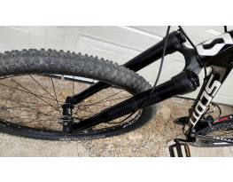 Fordított rugózású első mtb ebike teleszkóp 29",15x100