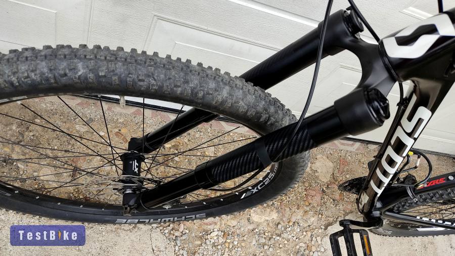 Fordított USD e-bike mtb teleszkóp 29",15x100