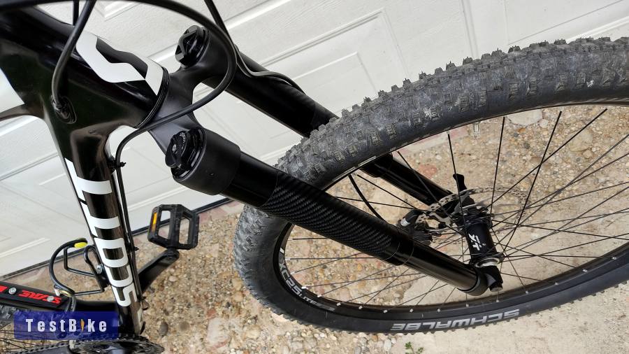 Fordított USD e-bike mtb teleszkóp 29",15x100