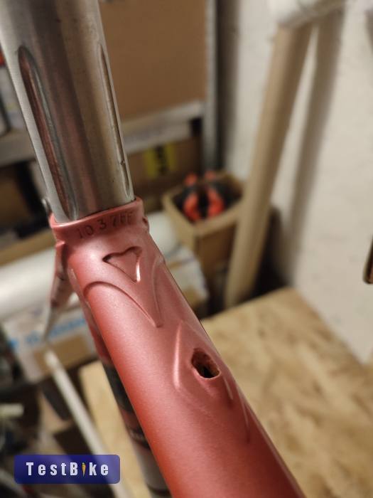 Forester Reynolds 531 országúti vázszett