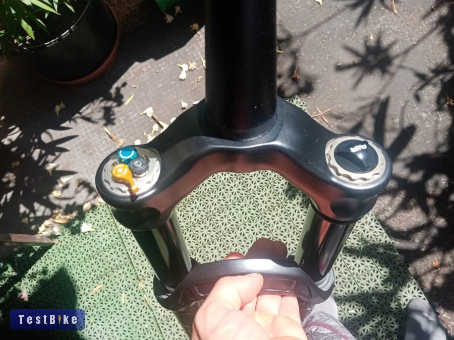 Formula Fork ThirtyFive 29'' Air 100-140mm QR15mm Tapered Bl